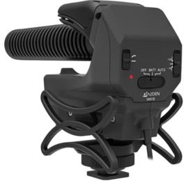 Azden-SMX-15-Powered-Shotgun-Video-Microphone